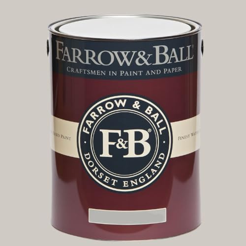 FARROW & BALL FLAT EGGSHELL 228 CORNFORTH WHITE 5L