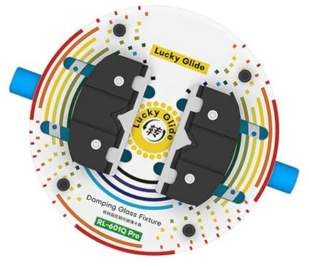 Isolierte Glashalterung, Handy Reparatur, Motherboard Befestigung, CPU Chip, Festplatte, IC Reparatur, gehärteter Glasgriff