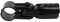 sourcing map 28mm Dmr. Metall Doppelter Port Beweglich Lehnen Rohrverbinder Rohrklemme Clip DE de