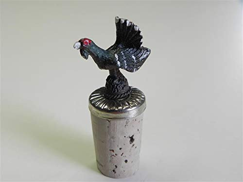Fabulous Design Stopper Corks Wine Champagne Stopper Auerhahn Painted