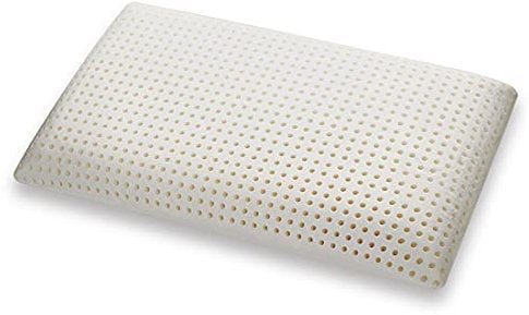 Marcapiuma Kissen aus Memory-Schaum Modell Saponetta mit Bezug aus 100% Baumwolle, orthopädischer Memory-Schaum, gegen Nacken- und Nackenschmerzen, Medizinprodukt 19% aus der Achse - Made in Italy