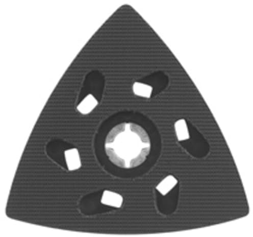 BOSCH OSL350SPD 1-Piece 3-1/2 in. Starlock Oscillating Multi Tool Wood Hook-and-Loop Delta Sanding Pad for Multipurpose Sanding Applications in Plywood, Hardwoods, Softwoods