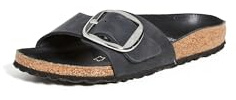 Birkenstock Boston Clogs für Erwachsene, Unisex, Schwarz geöltes Leder, 7.5 UK