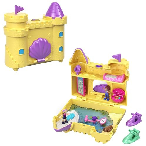 Mattel Polly Pocket GCJ87 World Sandburg Schatulle