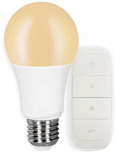Tint Mueller-Licht LED-Leuchtmittel-Starter-Set EEK: A+ (A++ - E) E27 9W Warmweiß, 1 Stück (1er Pack)