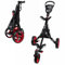 Ram Golf Push/Pull 3-Wheel Golf Cart/Trolley with 360° Rotating Front Wheel for Ultimate Agility