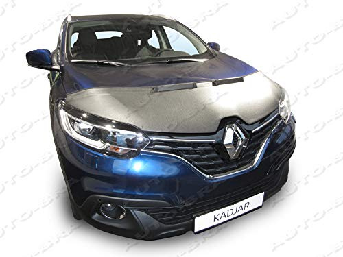 AB3-00069 Auto BRA kompatibel mit Kadjar seit 2015 Haubenbra Steinschlagschutz Tuning Bonnet Bra