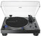 Audio Technica AT-LP140XP-BK Direct-Drive Professional Fully Manual DJ Turntable (Black)
