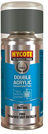 Hycote HYCXDFD403 Touch Up Spray Paint 150ml Graphite Grey Metallic Ford