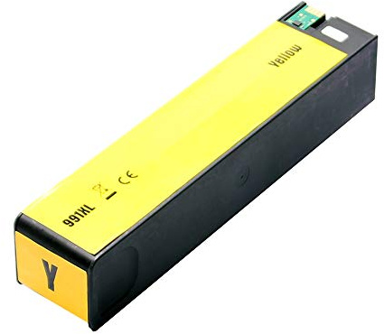 ABC Kompatible Druckerpatrone für HP 991X Gelb für Pagewide Pro 750 750d 750dn 750dw 755dn 755dw, MFP 772 772dn 774 774dn 774hg 777 777z 779dn