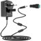 Gonine 12V 2A Power Supply AC Adapter with Inline On/Off Switch, AC 100-240V to 12V Converter Adapter with 5.5mm X 2.1mm DC Jack for Led Strip Lights, CCTV Camera, etc