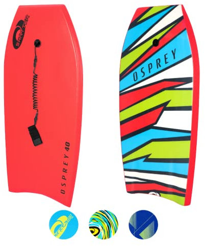 Osprey Zerbrechen Bodyboard, rot, 8