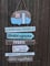 Dekoratives Schild Campingregeln Holz/MDF an Kordel Geschenk 75 cm