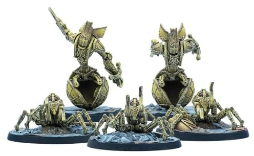 Modiphius Entertainment | The Elder Scrolls: Call to Arms | Dwemer Spheres and Spiders | Miniature Game | Unpainted