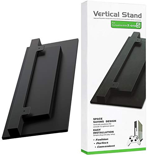 ExtremeGripPro Support vertical ventilé pour console Microsoft Xbox One S Slim Noir