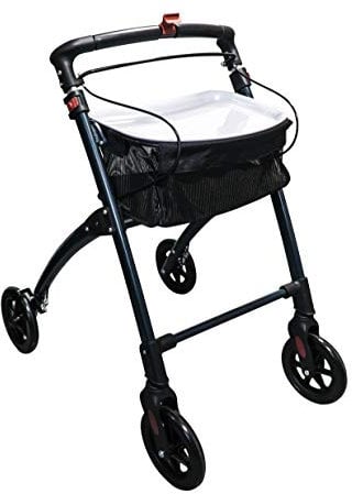 RIDDER Indoor-Rollator/Wohnraumrollator Pit dunkelgrau