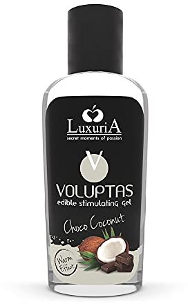 Luxuria Volumen Gel Stimulierend Wärmeeffekt - COCO und CREME 100 ml