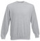 Fruit of the Loom - Set-In Sweatshirt - Heather Grey - Größe: 3XL
