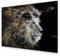 murando - Tableau Acoustique Animal 90x60 cm 1 Partie - Décoration Murale Anti-Bruit Isolation Phonique Chambre Impression sur Toile - Portrait d'un lion en noir et blanc g-C-0351-b-a