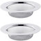 VIVIIHOO 2 filtros de desagüe de acero inoxidable, filtro de baño, filtro de desagüe de acero inoxidable, filtro de fregadero de cocina (7,5 cm)