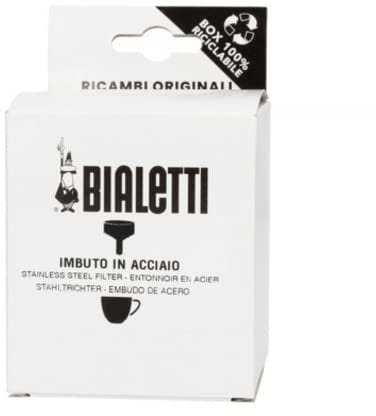 Bialetti Ricambi, Include 1 Filtro a Imbuto, Compatibile con Venus, Kitty, Musa (10 Tazze)
