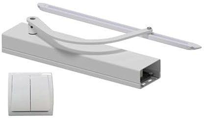 Slid'Up MW100 Elektrischer Fensterladen weiß für 1 Flügel, bis 80 cm Breite