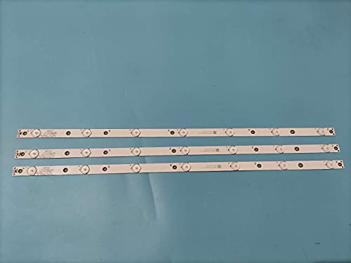 7 lampade 620 mm PORTATO La retroilluminazione Strisce for LG 32LH500D Kit Bar LED TV Bande di Linea HD Lente GJ-2K16 D2P5-315 D307-V2.2 LB32080 V0_00
