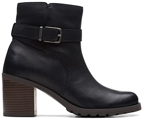 Clarks Clarkwell Hall, Stivali alla Moda Donna, novità, 38 EU