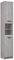 vidaXL Badschrank, Badezimmerschrank mit viel Stauraum, Hochschrank für Badezimmer, Badmöbel Badezimmermöbel Schrank Bad, Grau Sonoma Holzwerkstoff