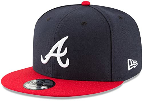 New Era Herren Snapback, Atlanta Braves Alternate, Einheitsgröße