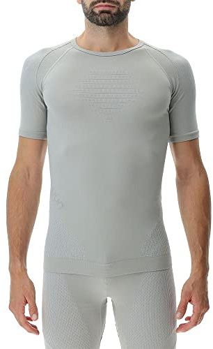 UYN U100039 EVOLUTYON UW SH_SL T-Shirt Men's Nautikgrau/Perle/Perle M