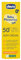 Chicco Spray Leche SPF 50 +, Spray solar muy buena protección, para la piel sensible de los niños, protege de los rayos solares, resistente a la luz y al agua, hidratante, 75 ml