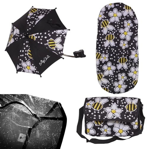 Daisy Chain Zubehörpaket Puppenwagen (Bumblebee)