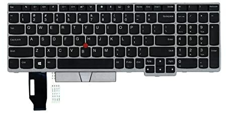 Lenovo Keyboard ASM w Num 01YN681, Keyboard, W125635627 (01YN681, Keyboard, Portuguese, ThinkPad E580 (20KS, 20KT))