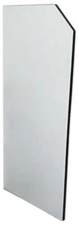 Cloison de toilette pour écran d'urinoir, écran de confidentialité pour urinoir, déflecteur d'urinoir mural, séparateur de pièce mural, pour bureau à domicile, restaurant, hôtel 90 cm ( Color : 1PCS )