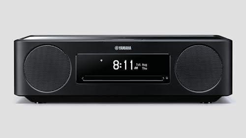 Yamaha MusicCast 200 - schwarz - All-in-One-Audiosystem - Alexa Sprachsteuerung - QI-Ladefläche für kabelloses Smartphone-Laden - Von Streaming-Diensten bis hin zu CDs