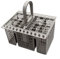 Dishwasher Cutlery Basket for Bauknecht, For Indesit, C00257140 Cutlery Cage Dishwasher Basket For Hotpoint Dishwashers
