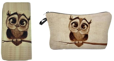 Eabdice 2 Stücke Modische Kulturtasche, Kosmetikbeutel, Schminktasche, Geeignet für Schminktasche, Aufbewahrungstasche, Kulturtasche