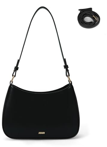 TIAASTAP Handtasche Damen klein Hobo Bag Elegant Umhängetasche Y2K Shoulder Bag for Women PU Leder Schultertasche Damen Klein Handtaschen mit Reißverschluss Coole Sachen für Teenager Mädchen
