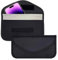 QttvbTna 2 Pcs Faraday Pouch - Signal Blocking Phone Sleeve for Smartphones