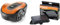 Flymo EasiLife 250 GO Robotic Lawn Mower - Cuts Up to 250 sq m, Ultra Quiet Mowing & FLY077 Robotic Winter Protection Box for 1200R and EasiLife - 597657201