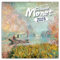 Kalender 2024-2025, Claude Monet Wandkalender, Monatskalender, 16-Monats-Hängekalender Sep.2024-Dez.2025, 30,5 x 30,5 cm