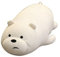 SXYNIO Die DREI Nackten Bären Plüschpuppen Niedlicher Ice Bear Grizzly Panda Plüschtiere Für Kinder Niedliche Nackte Bären Kissen 28cm (A)