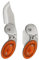 CVFRTT Pack De 2 Petits Couteaux Pliants, Mini Couteaux De Poche, Couteaux Pliants Confort Outdoor, Couteaux avec Lame INOX, Outils Tranchants