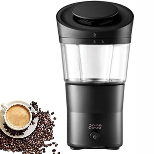 GHRERTX Commercial Coffee Roasting Machine,Coffee Roaster Machine,Electric Small Hot Air Coffee Bean Roaster Machine,for Cafe Shop Home, Office