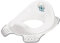 keeeper Stitch Kinder-Toilettensitz, Ab ca. 24 Monate bis ca. 4 Jahre, Anti-Rutsch-Funktion, Ewa, Weiß