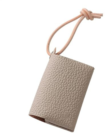 Porta tascabile per borsa, in pelle PU per asciugamani di carta | impermeabile in carta porta | Borsa da viaggio portatile in tessuto per colleghi di amici di famiglia