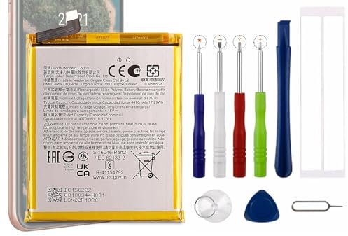 Swark Neu CN110 Ersatz Akku Kompatibel mit Nokia X20/Nokia X100 5G mit aktualisiertem Reparaturwerkzeugsatz