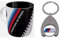 BMW Becher Kaffeetasse Motorsport M Performance Tasse Einkaufschip Motorsport