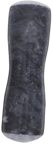 Ciieeo Stone Mortar Pestle for Lab and Kitchen Multi-Functional Grinding Stick for Spices Garlic Crusher 100% Natural Stone for Crushing Medicines and Garlic for Home and Laboratory Use